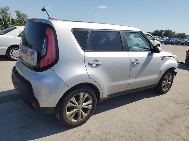 KNDJP3A55F7781870 - 2015 KIA SOUL + SILVER photo 3