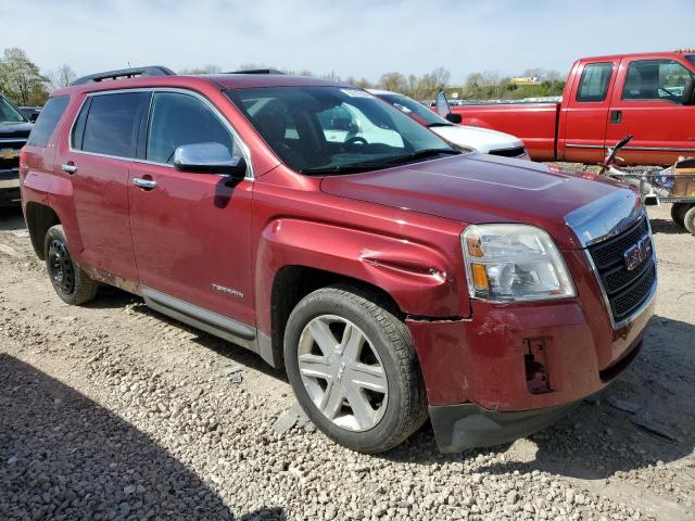 2GKFLTEK3C6245033 - 2012 GMC TERRAIN SLE RED photo 4