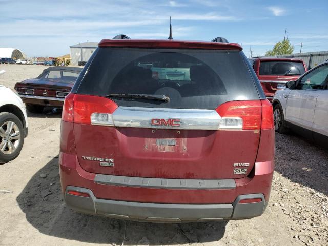 2GKFLTEK3C6245033 - 2012 GMC TERRAIN SLE RED photo 6