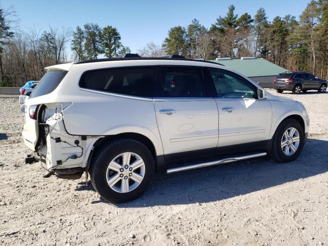 1GNKVHKD7EJ259229 - 2014 CHEVROLET TRAVERSE LT WHITE photo 3