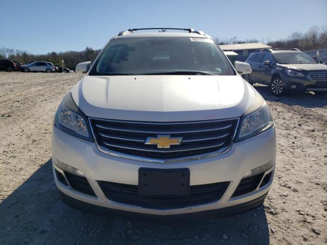 1GNKVHKD7EJ259229 - 2014 CHEVROLET TRAVERSE LT WHITE photo 5