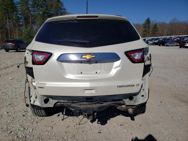 1GNKVHKD7EJ259229 - 2014 CHEVROLET TRAVERSE LT WHITE photo 6