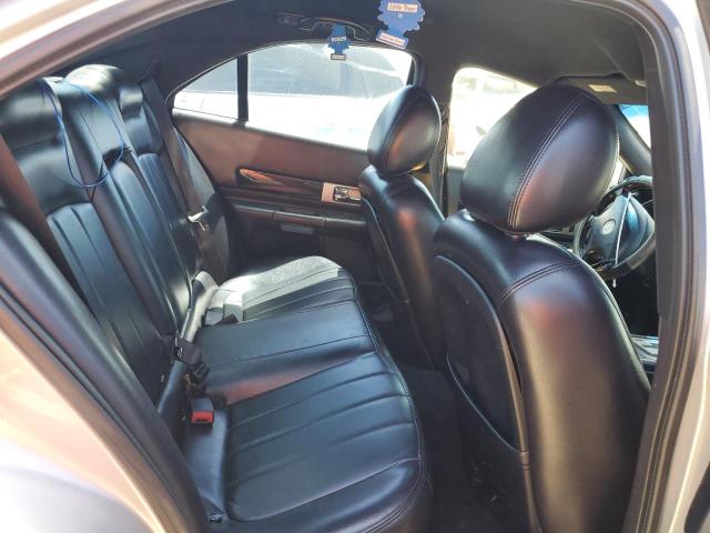 1LNHM86S64Y602466 - 2004 LINCOLN LS Gümüş foto 10