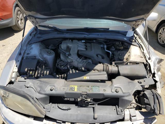 1LNHM86S64Y602466 - 2004 LINCOLN LS Gümüş foto 11