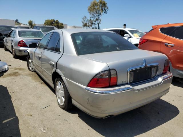 1LNHM86S64Y602466 - 2004 LINCOLN LS Gümüş foto 2