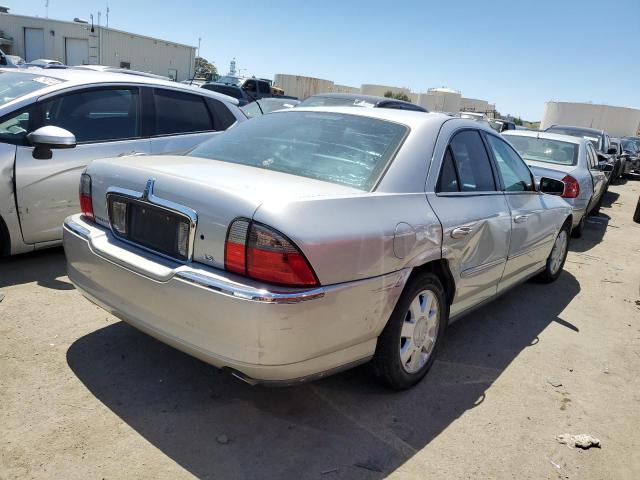 1LNHM86S64Y602466 - 2004 LINCOLN LS Gümüş foto 3