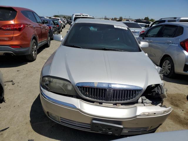 1LNHM86S64Y602466 - 2004 LINCOLN LS Gümüş foto 5