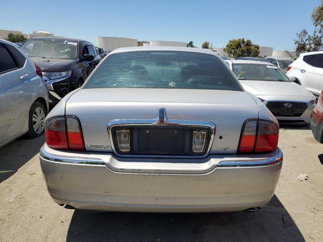 1LNHM86S64Y602466 - 2004 LINCOLN LS Gümüş foto 6