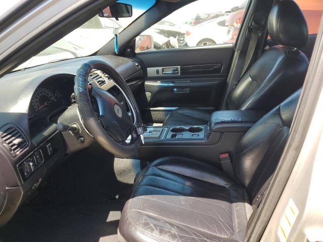 1LNHM86S64Y602466 - 2004 LINCOLN LS Gümüş foto 7