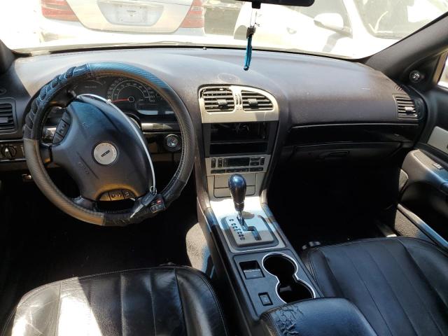 1LNHM86S64Y602466 - 2004 LINCOLN LS Gümüş foto 8