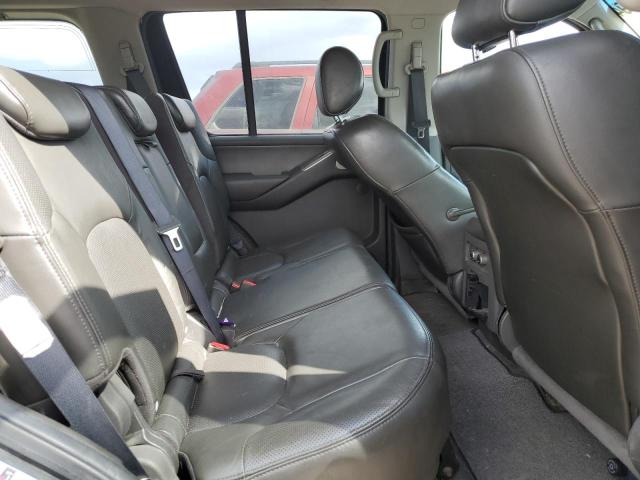 5N1AR18W05C767647 - 2005 NISSAN PATHFINDER LE 灰色 照片 10