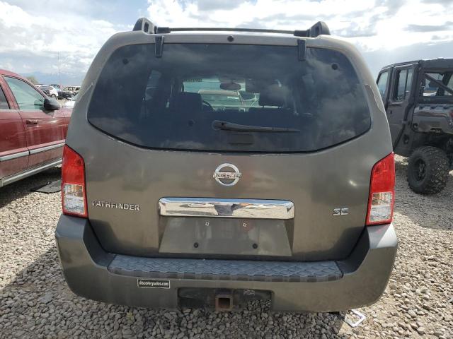 5N1AR18W05C767647 - 2005 NISSAN PATHFINDER LE 灰色 照片 6