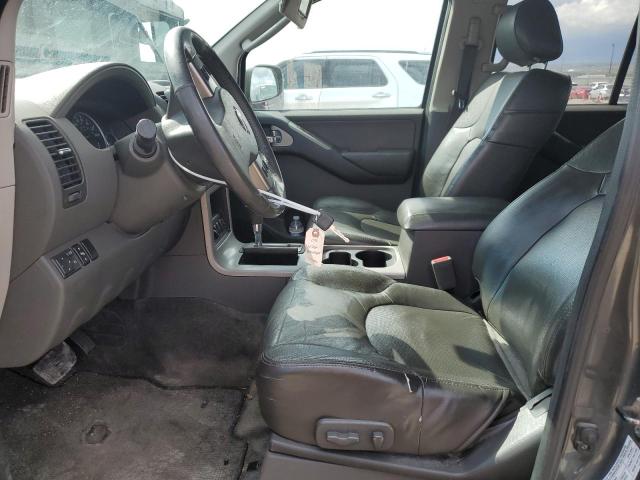 5N1AR18W05C767647 - 2005 NISSAN PATHFINDER LE 灰色 照片 7