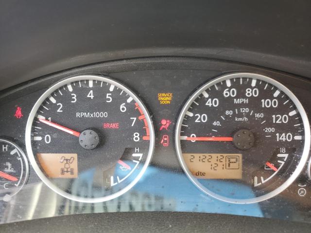 5N1AR18W05C767647 - 2005 NISSAN PATHFINDER LE 灰色 照片 9