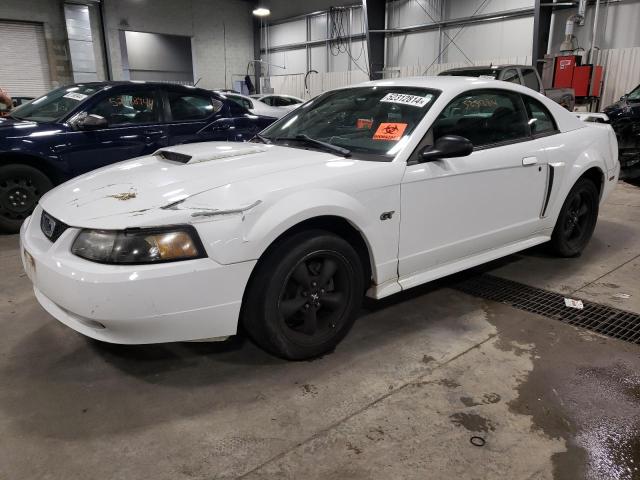1FAFP42X22F197038 - 2002 FORD MUSTANG GT WHITE photo 1