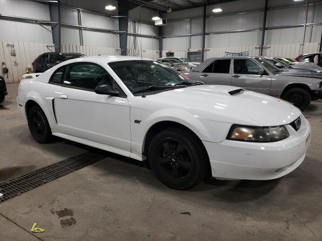 1FAFP42X22F197038 - 2002 FORD MUSTANG GT WHITE photo 4