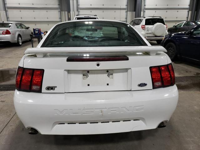 1FAFP42X22F197038 - 2002 FORD MUSTANG GT WHITE photo 6