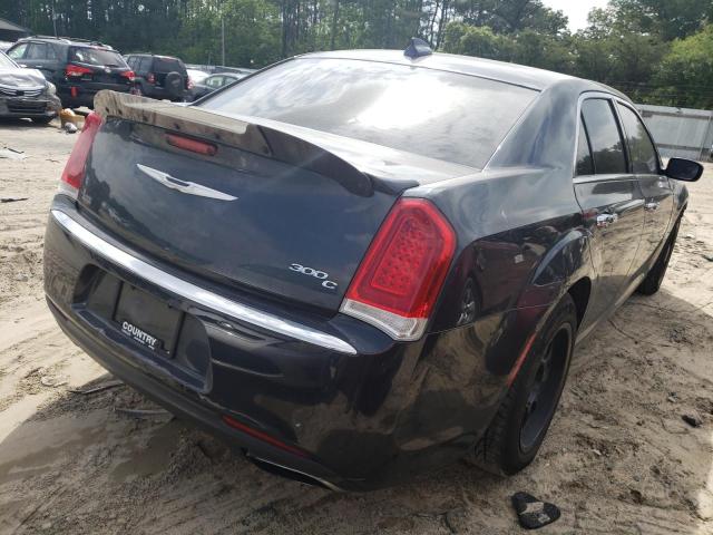 2C3CCAEG8GH325554 - 2016 CHRYSLER 300C BLUE photo 3