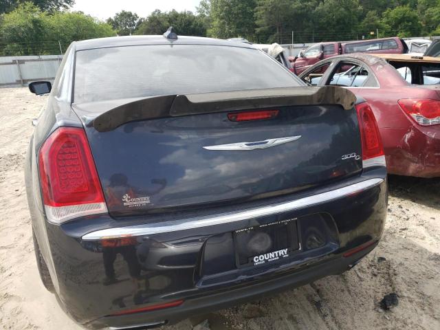 2C3CCAEG8GH325554 - 2016 CHRYSLER 300C BLUE photo 6