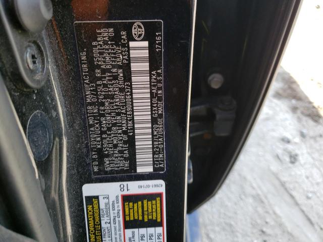 4T1BK1EB9DU064373 - 2013 TOYOTA AVALON BASE Qara foto 12