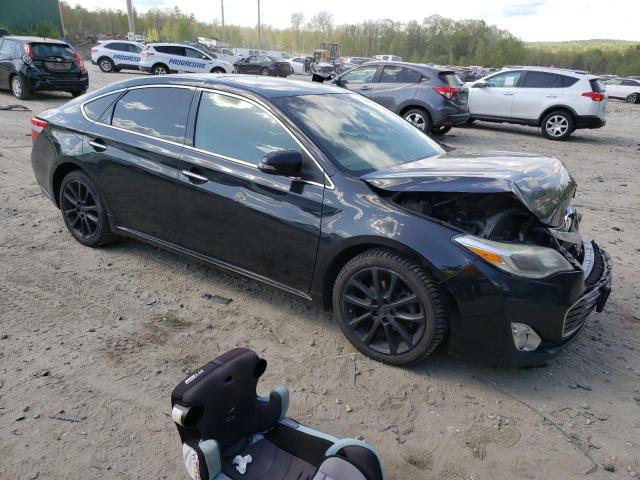 4T1BK1EB9DU064373 - 2013 TOYOTA AVALON BASE BLACK photo 4