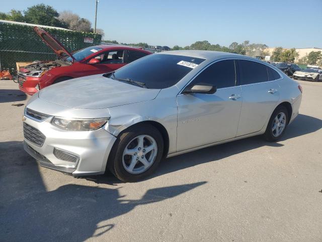 1G1ZB5ST1GF352090 - 2016 CHEVROLET MALIBU LS SILVER photo 1