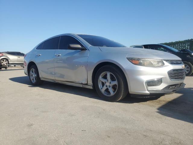 1G1ZB5ST1GF352090 - 2016 CHEVROLET MALIBU LS SILVER photo 4