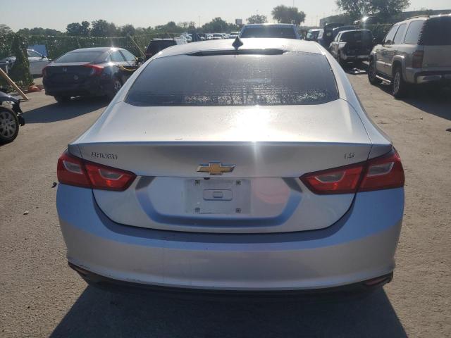 1G1ZB5ST1GF352090 - 2016 CHEVROLET MALIBU LS SILVER photo 6