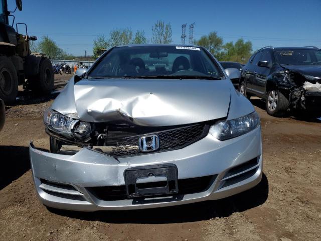 2HGFG1B69AH506633 - 2010 HONDA CIVIC LX SILVER photo 5