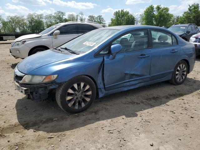 2011 HONDA CIVIC EXL, 