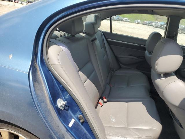 2HGFA1F93BH515934 - 2011 HONDA CIVIC EXL BLUE photo 10