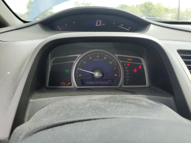 2HGFA1F93BH515934 - 2011 HONDA CIVIC EXL BLUE photo 9