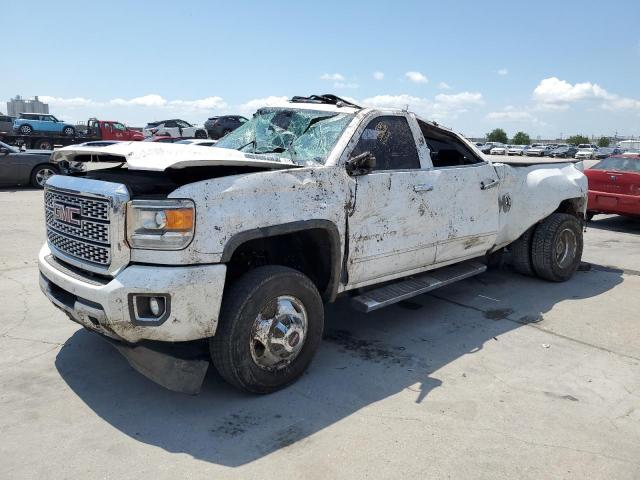 1GT42YEY7JF181492 - 2018 GMC SIERRA K3500 DENALI WHITE photo 1