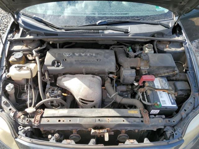 JTKDE177860129049 - 2006 TOYOTA SCION TC 石墨色 照片 11