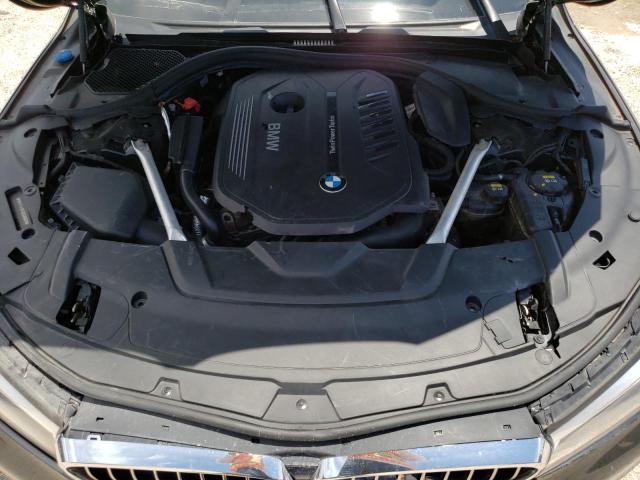 WBA7E4C5XKGV28201 - 2019 BMW 740 XI BLACK photo 11