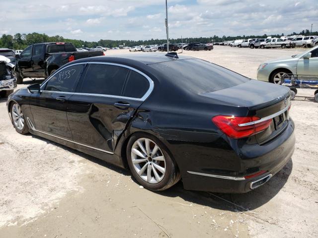 WBA7E4C5XKGV28201 - 2019 BMW 740 XI BLACK photo 2