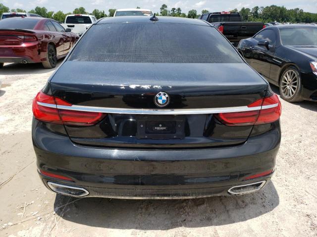 WBA7E4C5XKGV28201 - 2019 BMW 740 XI BLACK photo 6