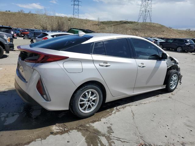 JTDKARFP7J3095980 - 2018 TOYOTA PRIUS PRIM 银色 照片 3