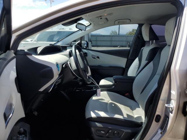 JTDKARFP7J3095980 - 2018 TOYOTA PRIUS PRIM 银色 照片 7