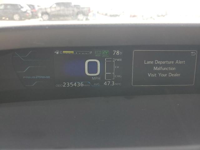 JTDKARFP7J3095980 - 2018 TOYOTA PRIUS PRIM 银色 照片 9