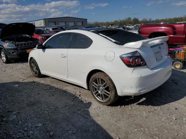 JTKDE167180242989 - 2008 TOYOTA SCION TC თეთრი ფოტო 2