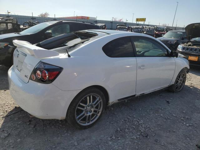 JTKDE167180242989 - 2008 TOYOTA SCION TC თეთრი ფოტო 3