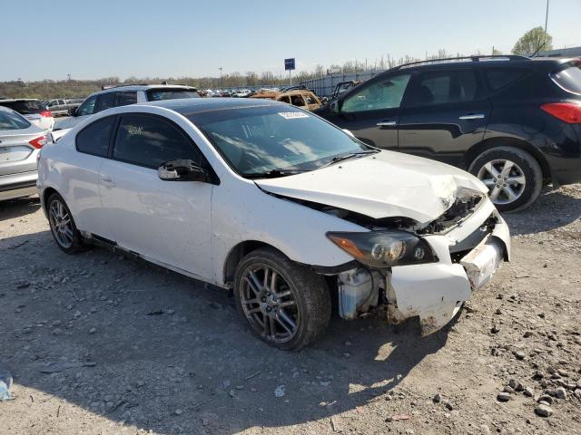 JTKDE167180242989 - 2008 TOYOTA SCION TC თეთრი ფოტო 4