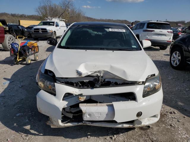 JTKDE167180242989 - 2008 TOYOTA SCION TC თეთრი ფოტო 5