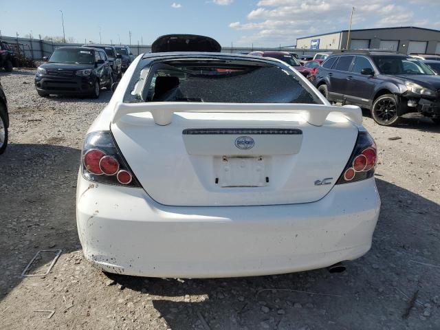 JTKDE167180242989 - 2008 TOYOTA SCION TC თეთრი ფოტო 6