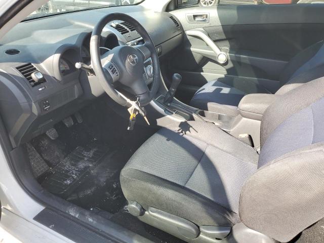 JTKDE167180242989 - 2008 TOYOTA SCION TC თეთრი ფოტო 7