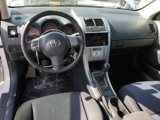 JTKDE167180242989 - 2008 TOYOTA SCION TC თეთრი ფოტო 8