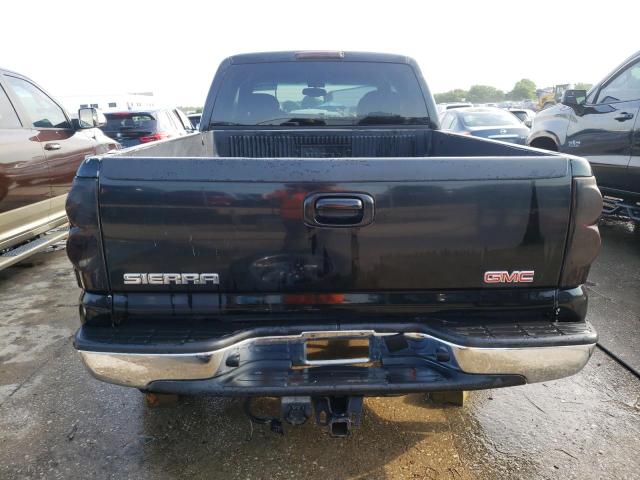 2GTEK19B651208339 - 2005 GMC NEW SIERRA K1500 BLACK photo 6