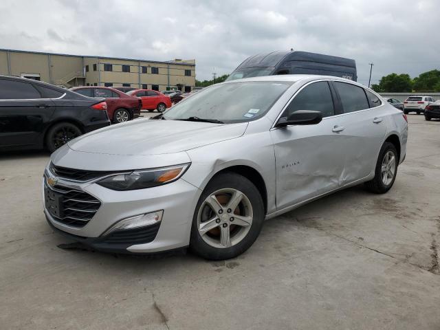 1G1ZB5ST3KF146584 - 2019 CHEVROLET MALIBU LS SILVER photo 1