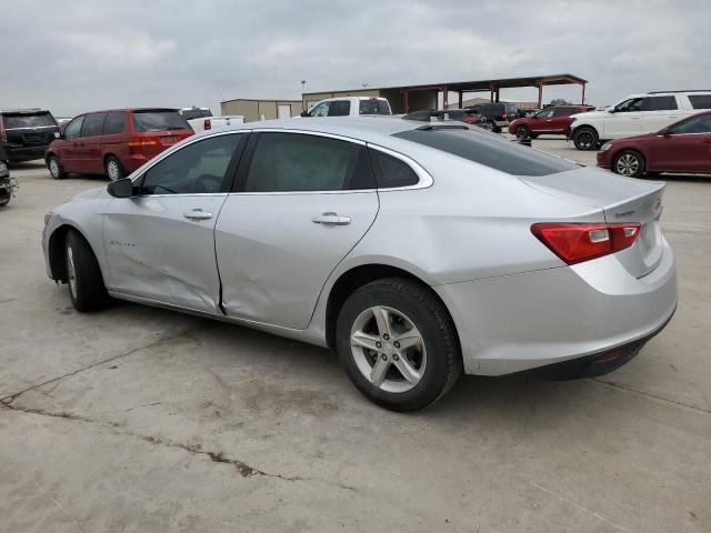 1G1ZB5ST3KF146584 - 2019 CHEVROLET MALIBU LS SILVER photo 2